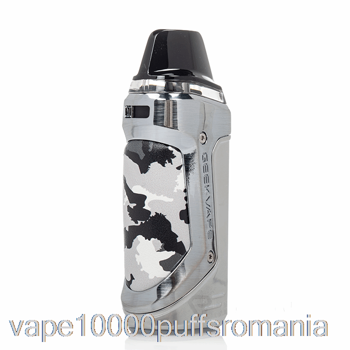 Vape Romania Geek Vape An2 (aegis Nano 2) Sistem Pod 30w Argint Polar